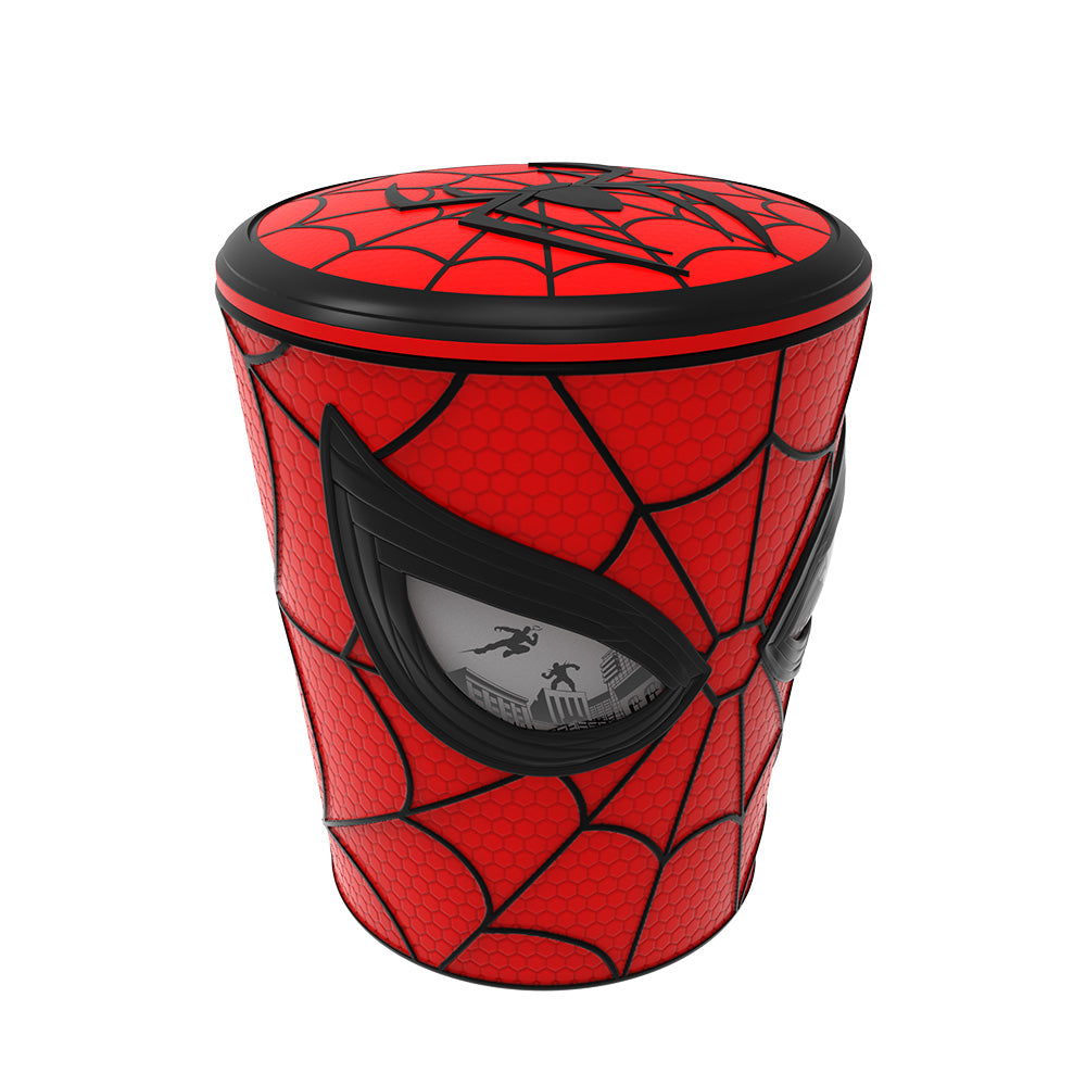 Spiderman: Brand New Day 130 oz Spiderman Mask Bucket With Lid-3