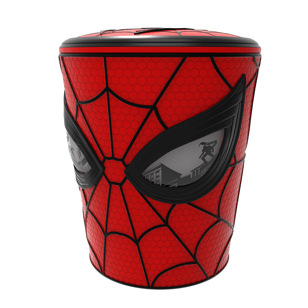 Spiderman: Brand New Day 130 oz Spiderman Mask Bucket With Lid-4