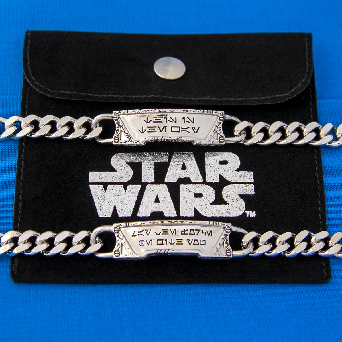 Star Wars x RockLove This is the Way Galactic Forge Bracelet