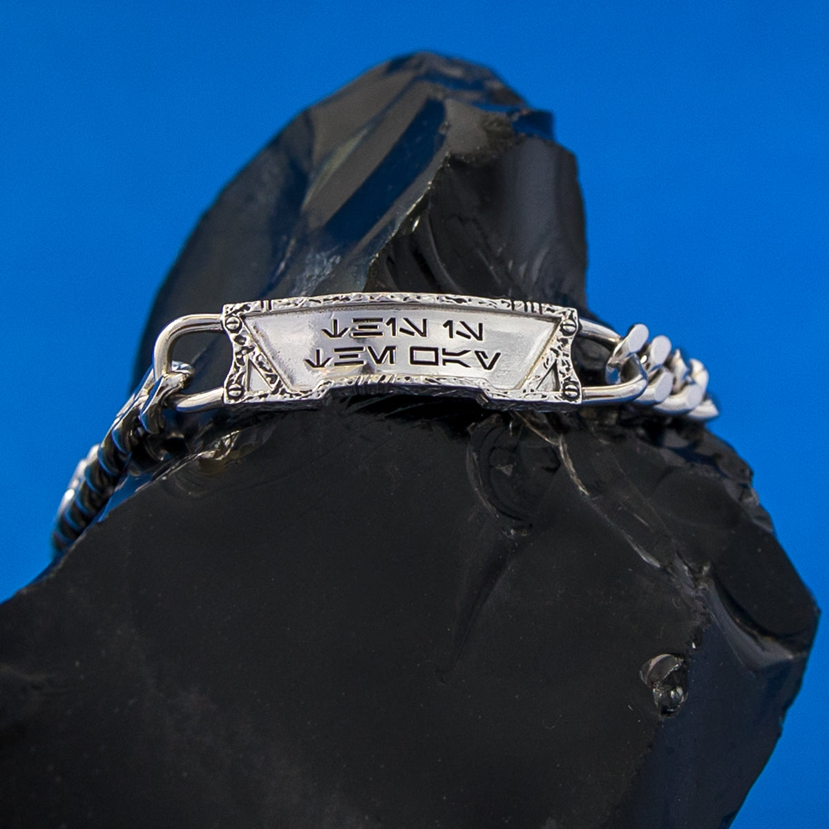 Star Wars x RockLove This is the Way Galactic Forge Bracelet