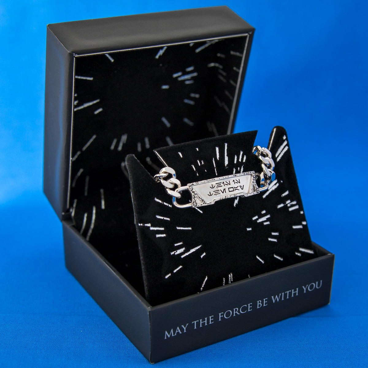 Star Wars x RockLove This is the Way Galactic Forge Bracelet