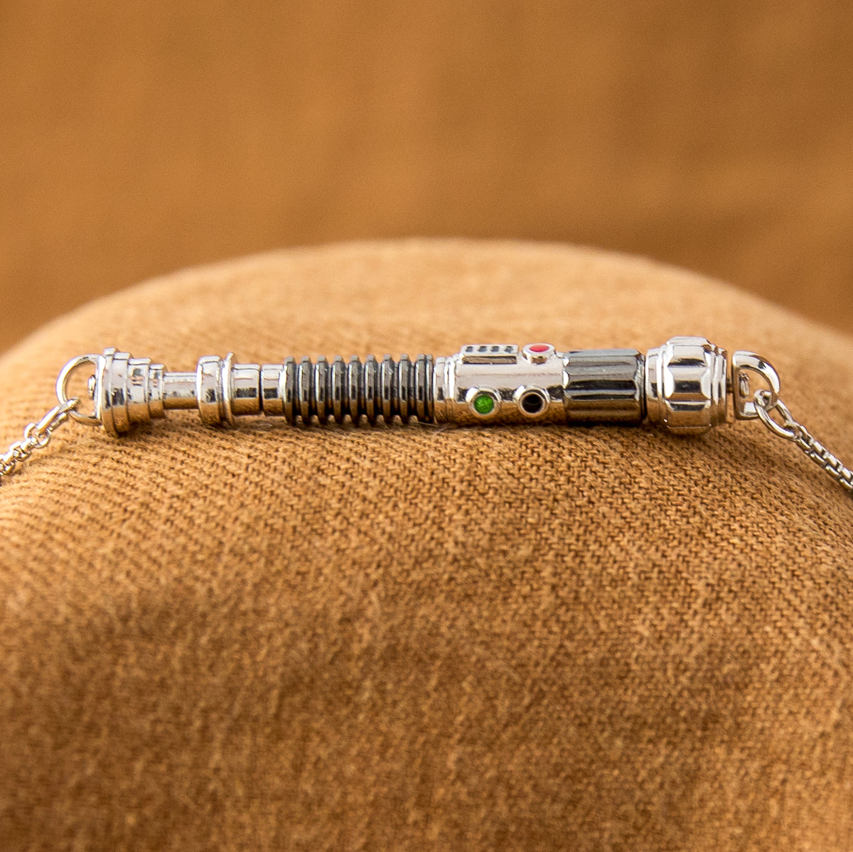 RockLove Jewelry Star Wars collector's box with Lightsaber Workshop branding