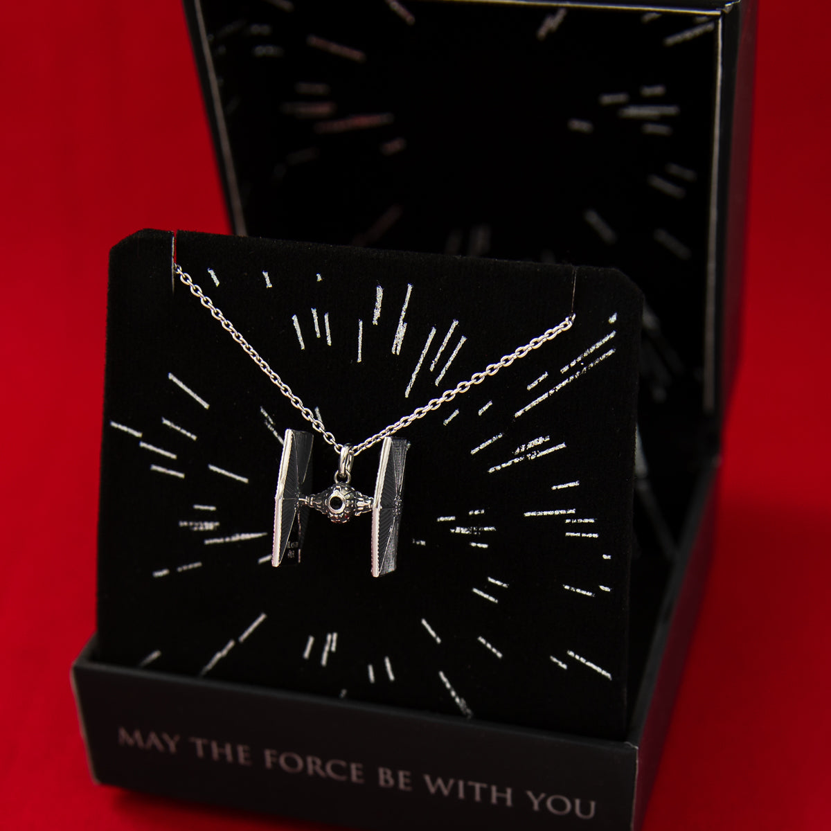 Star Wars Necklace TIE Fighter by RockLove | Cineplex Shop