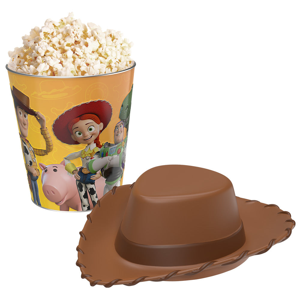 Toy Story 5 Tin with 3D Woody's Hat
