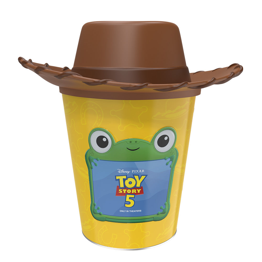 Toy Story 5 Tin with 3D Woody's Hat-2