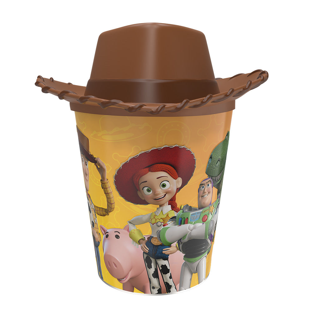 Toy Story 5 Tin with 3D Woody's Hat-3
