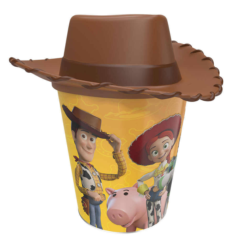 Toy Story 5 Tin with 3D Woody's Hat-4