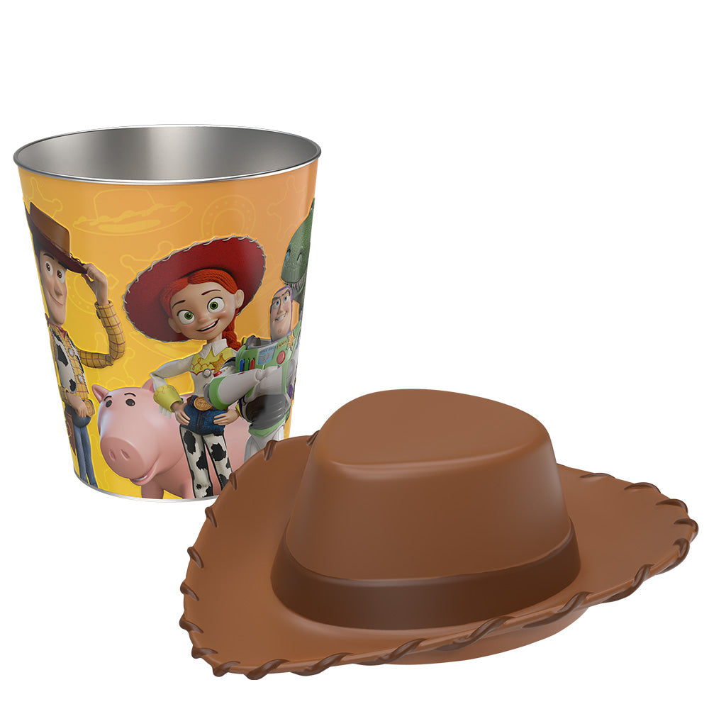 Toy Story 5 Tin with 3D Woody's Hat-7
