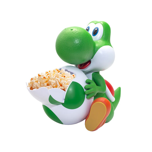 The Super Mario Galaxy Movie Yoshi Popcorn Bucket