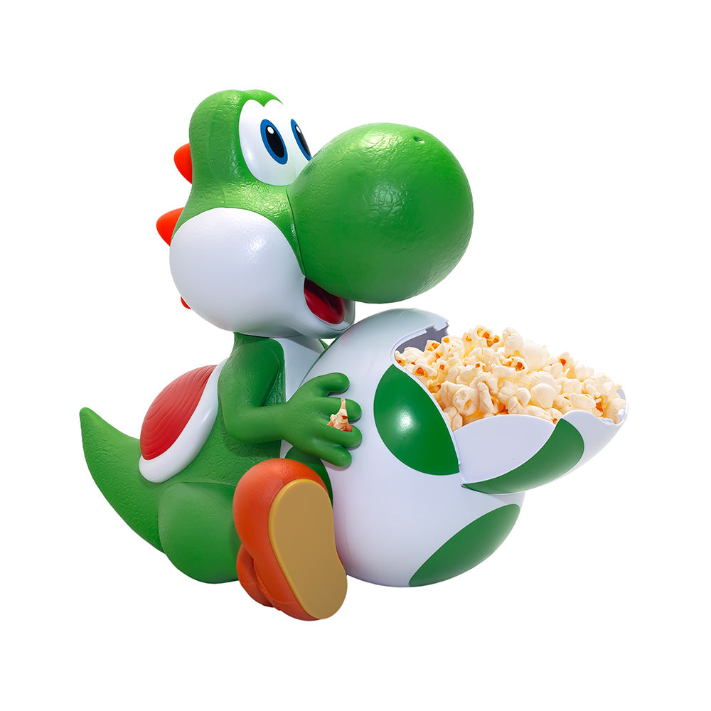 The Super Mario Galaxy Movie Yoshi Popcorn Bucket