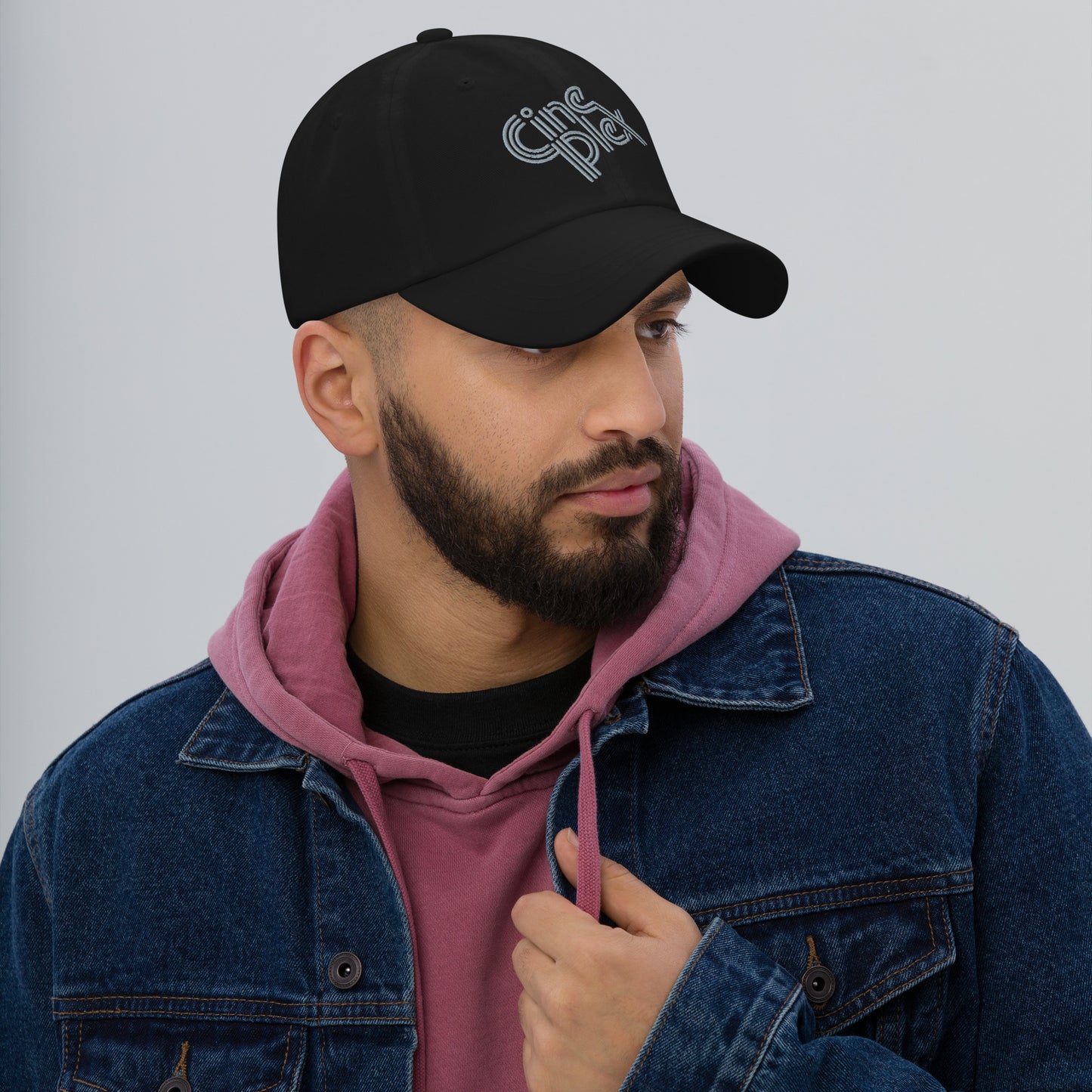 Cineplex Embroidered Dad Hat Logo