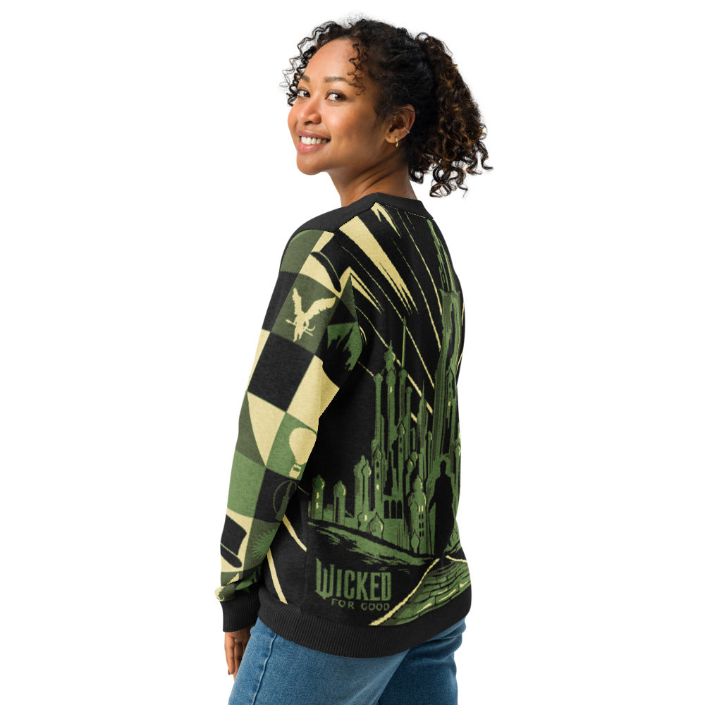 Wicked: For Good Knit Sweater - Emerald City