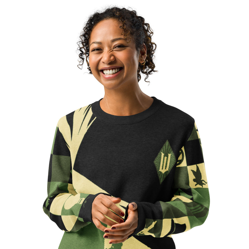 Wicked: For Good Knit Sweater - Emerald City