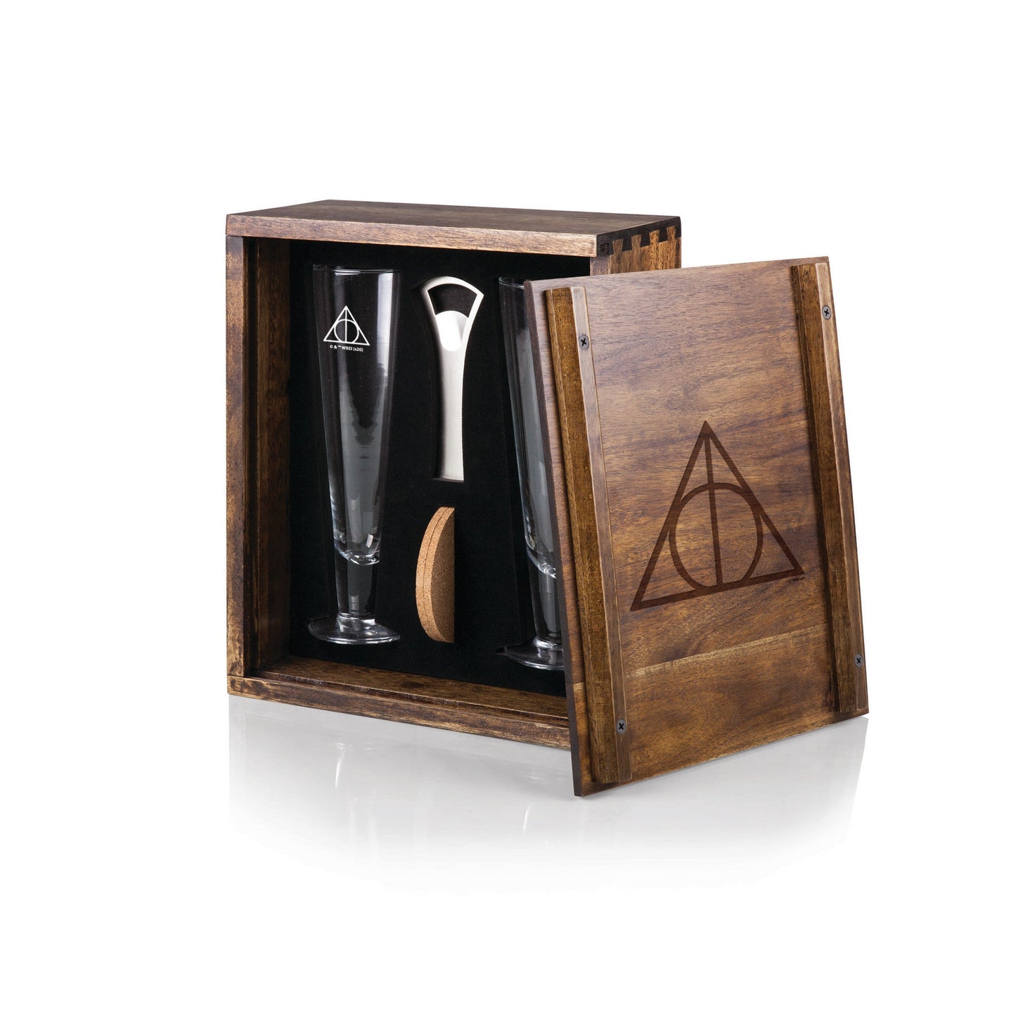 Harry Potter - Pilsner Beer Glass Gift Set