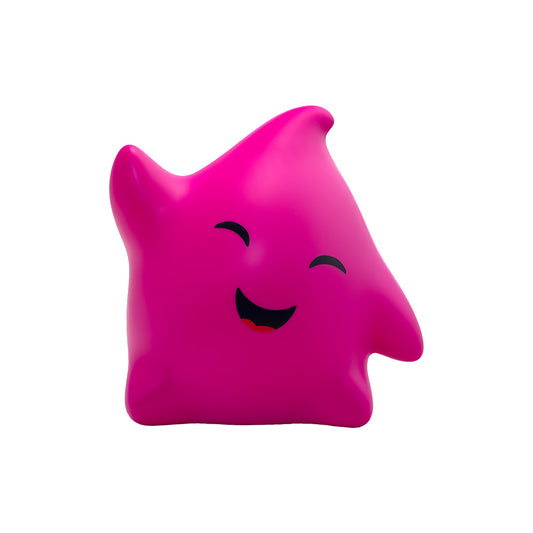 The super mario galaxy movie luma led popcorn bucket - pink