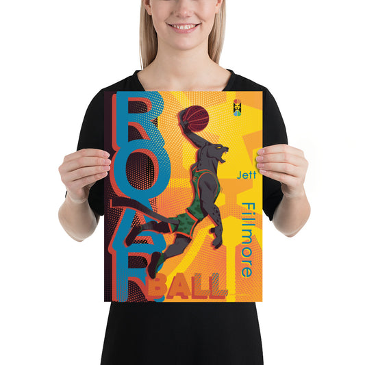 GOAT Premium Poster - Jett Fillmore