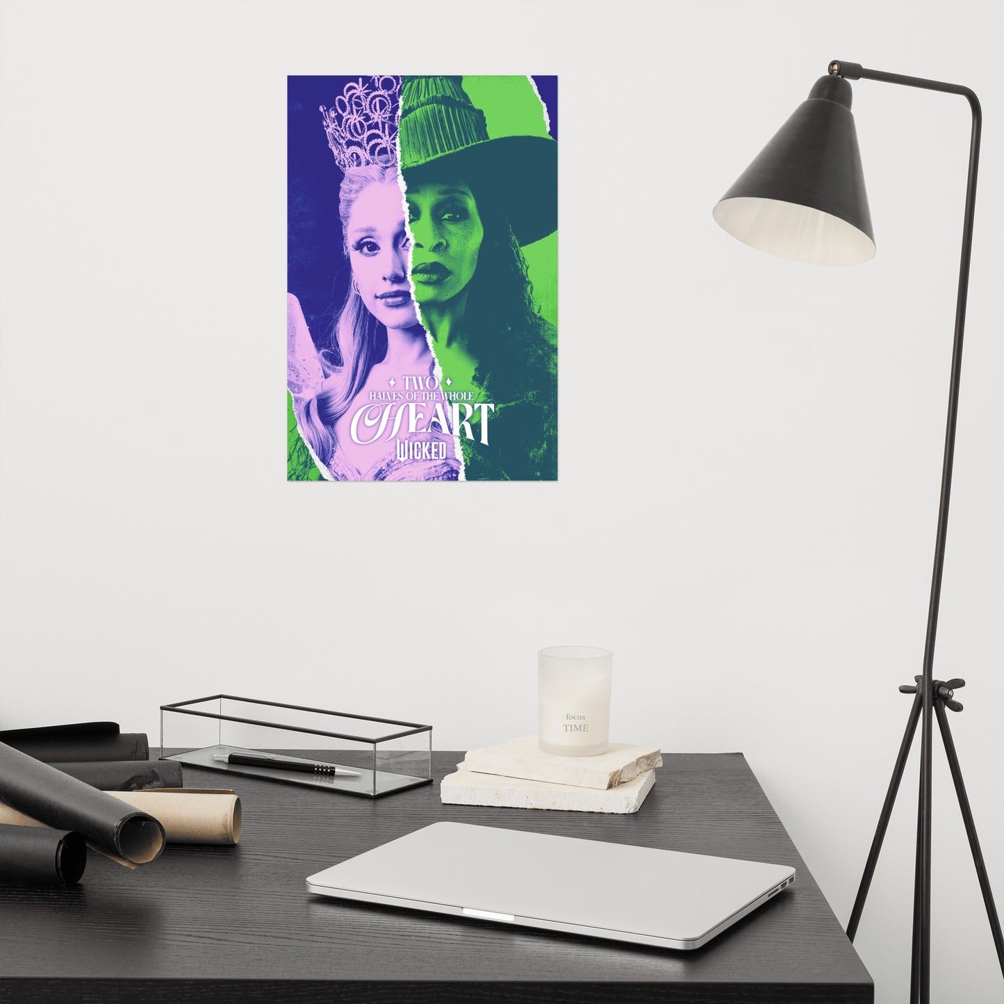 Wicked: For Good Premium Poster - Two Halves