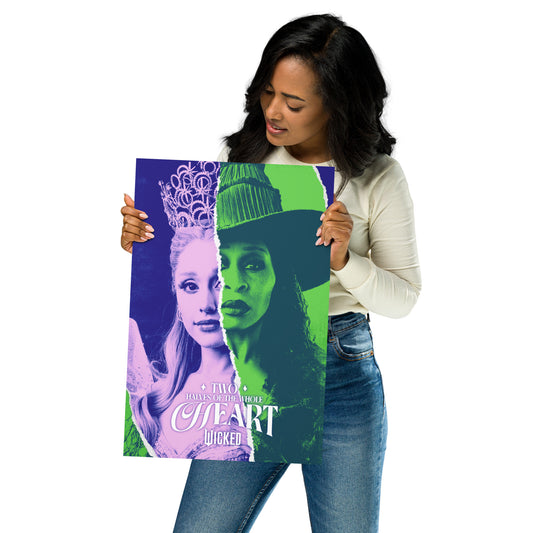 Wicked: For Good Premium Poster - Two Halves