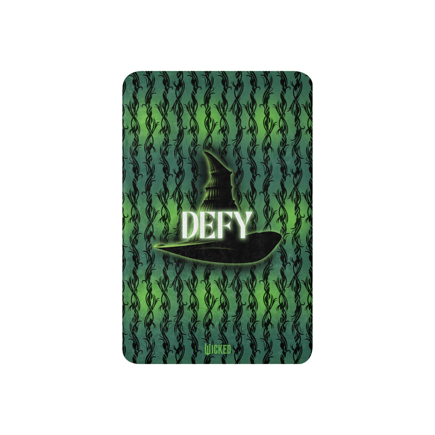 Wicked Sherpa Blanket - Defy Gravity