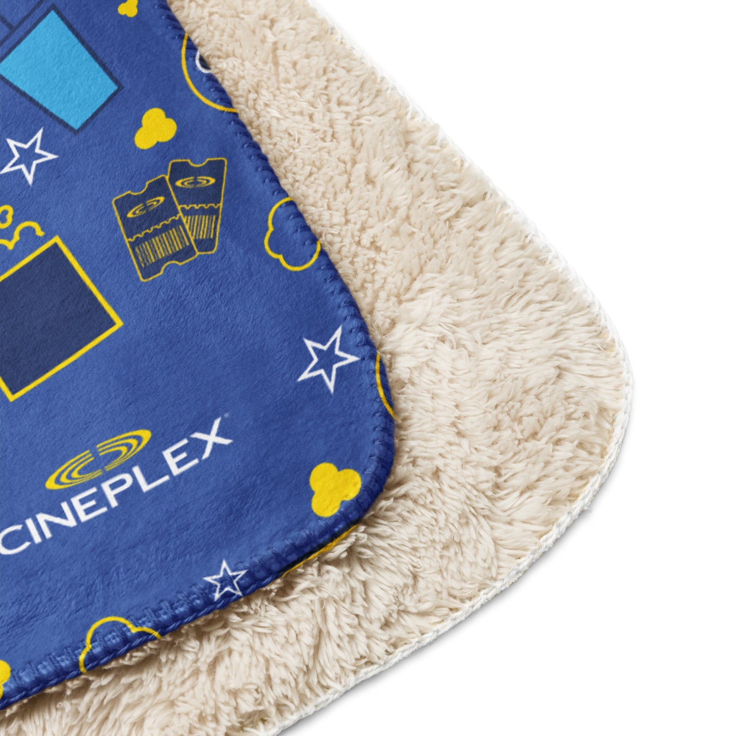Cineplex Sherpa Blanket Theatre Experience