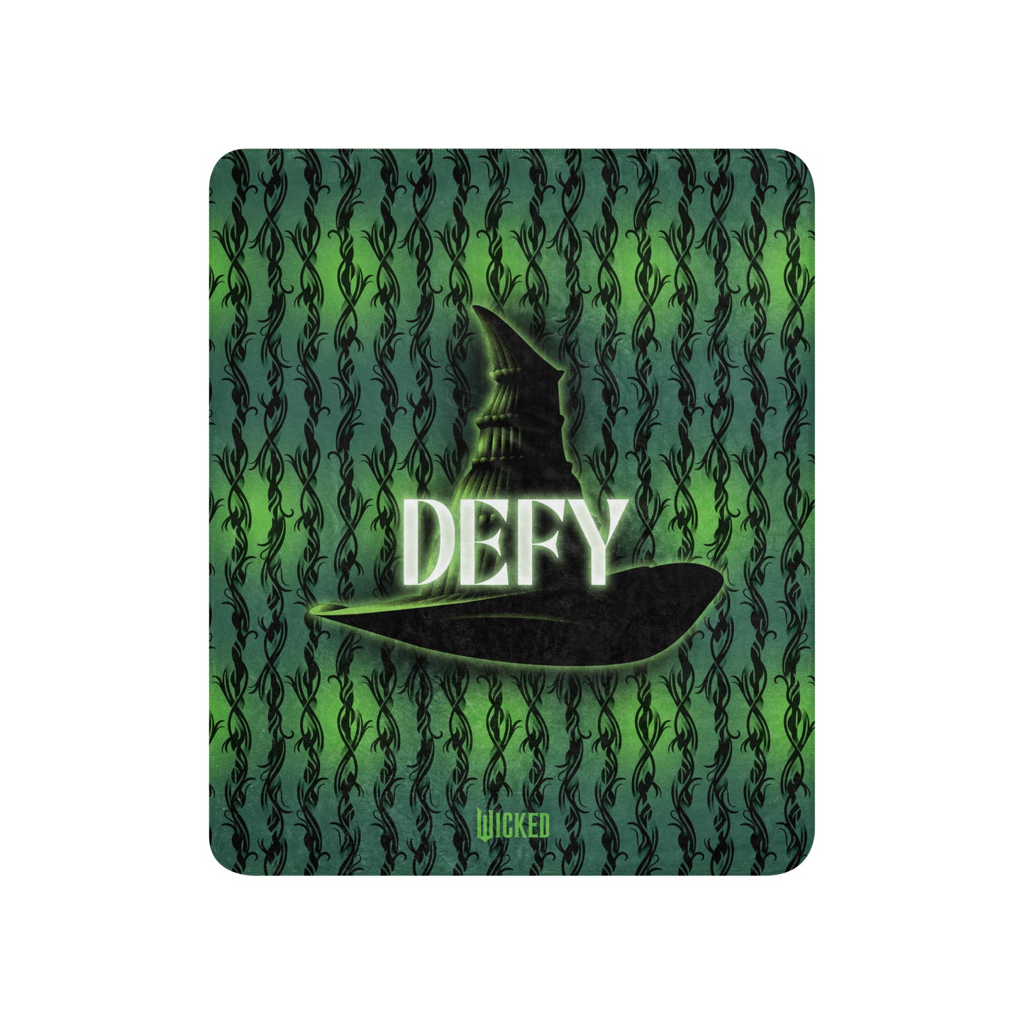 Wicked Sherpa Blanket - Defy Gravity