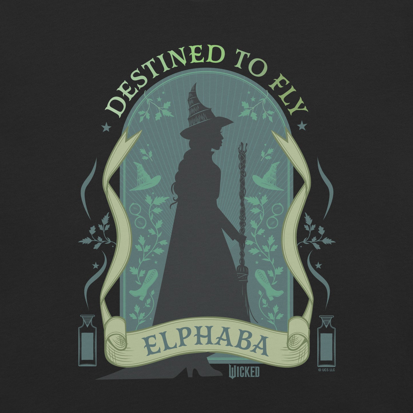 Wicked T-Shirt - Destined to Fly