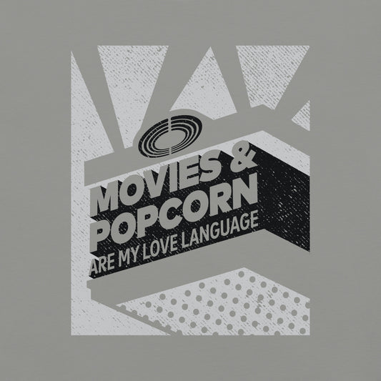 Cineplex Comfort Colors T-Shirt Movies & Popcorn