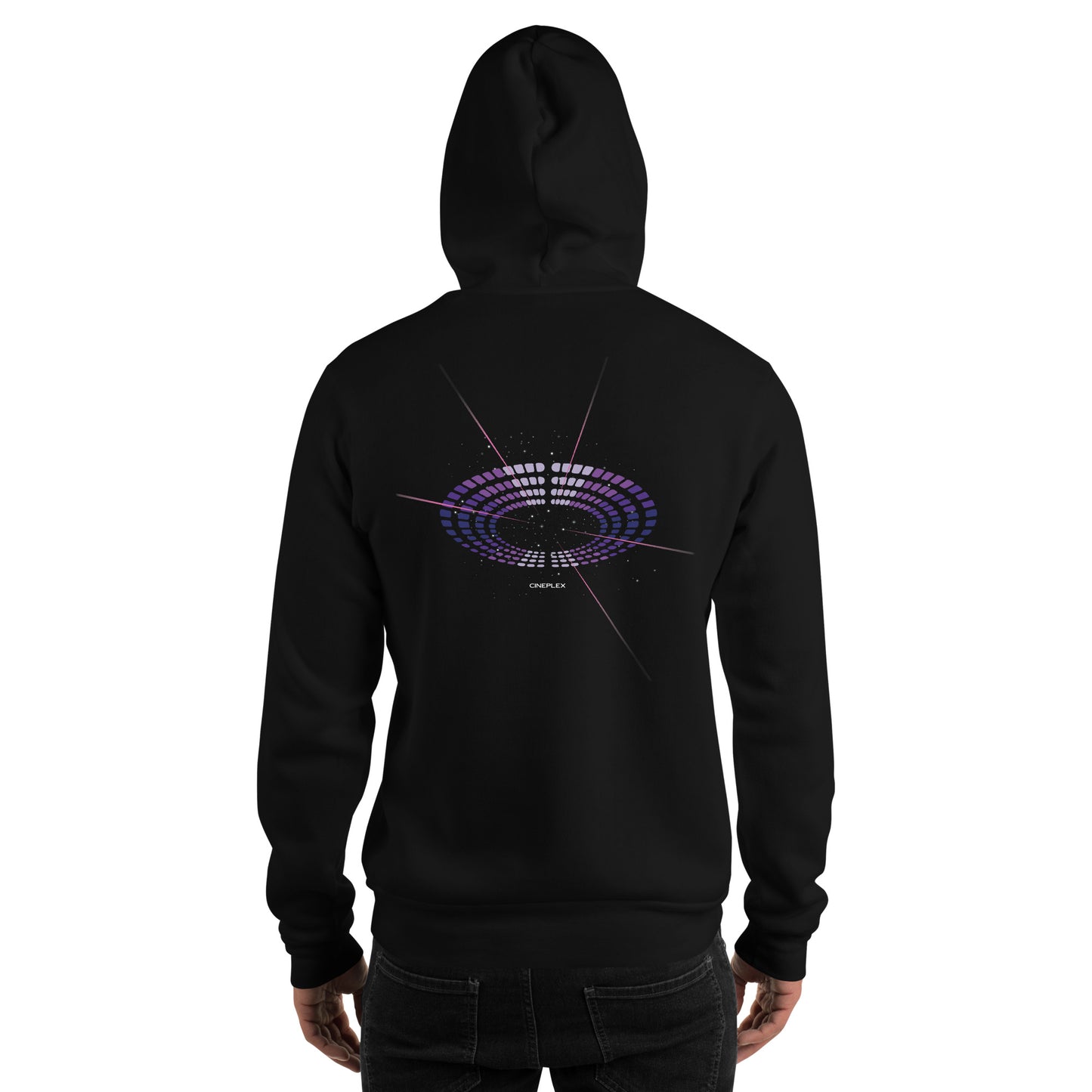Cineplex Embroidered Hoodie Feature Presentation