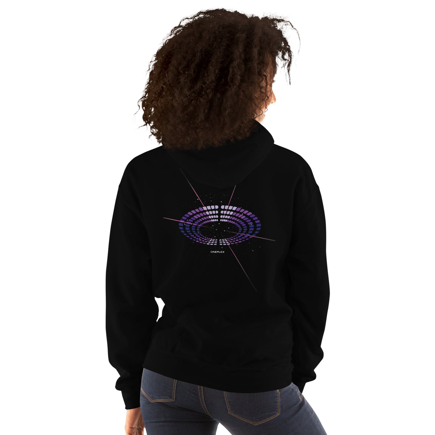 Cineplex Embroidered Hoodie Feature Presentation