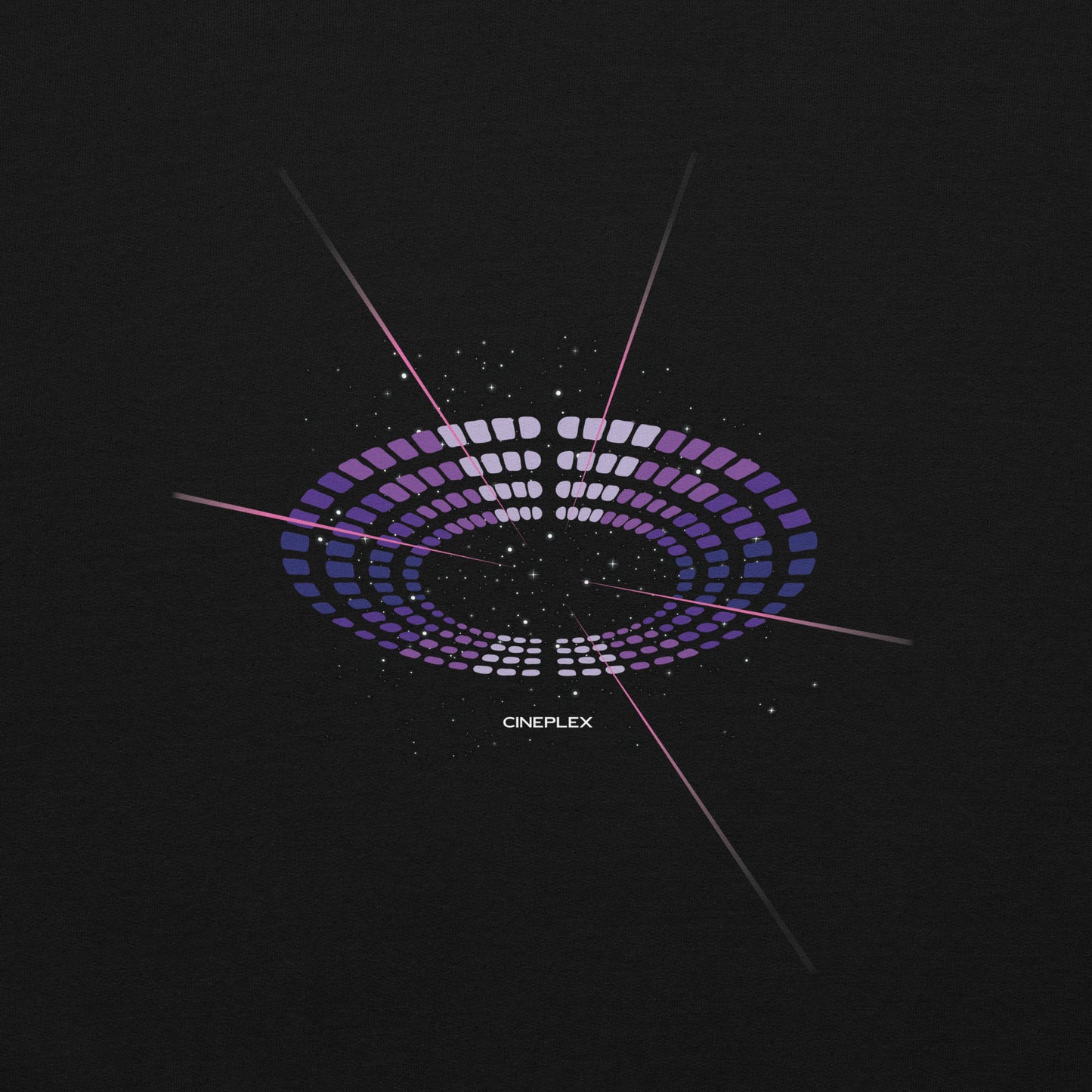Cineplex Embroidered Hoodie Feature Presentation