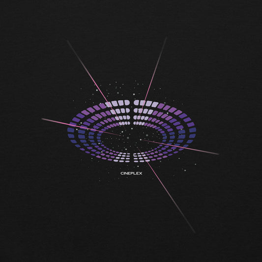 Cineplex Embroidered Hoodie Feature Presentation