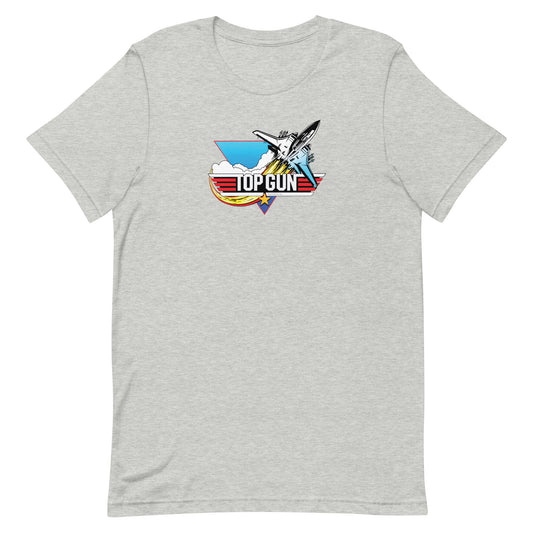 Top gun need for speed t-shirt - athletic heather