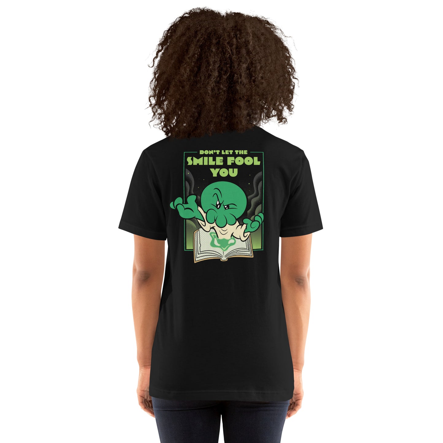 Minions & Monsters T-shirt Goomi Don't Let The Smile Fool You
