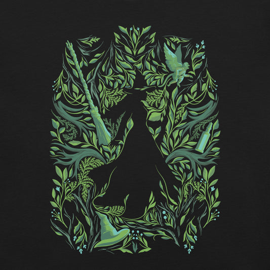 Wicked: For Good T-Shirt - Elphaba Greenery