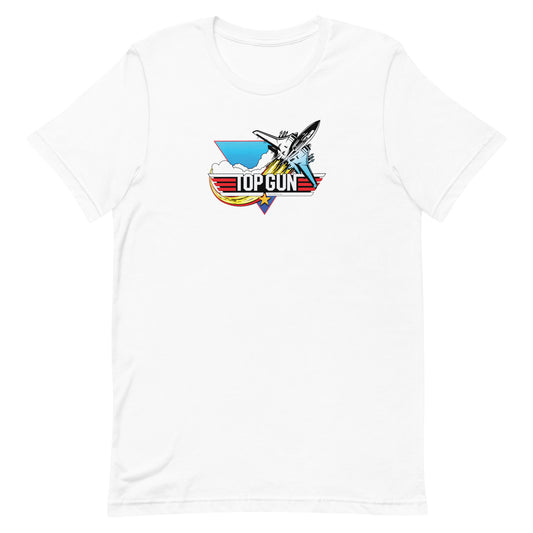 Top gun need for speed t-shirt - white