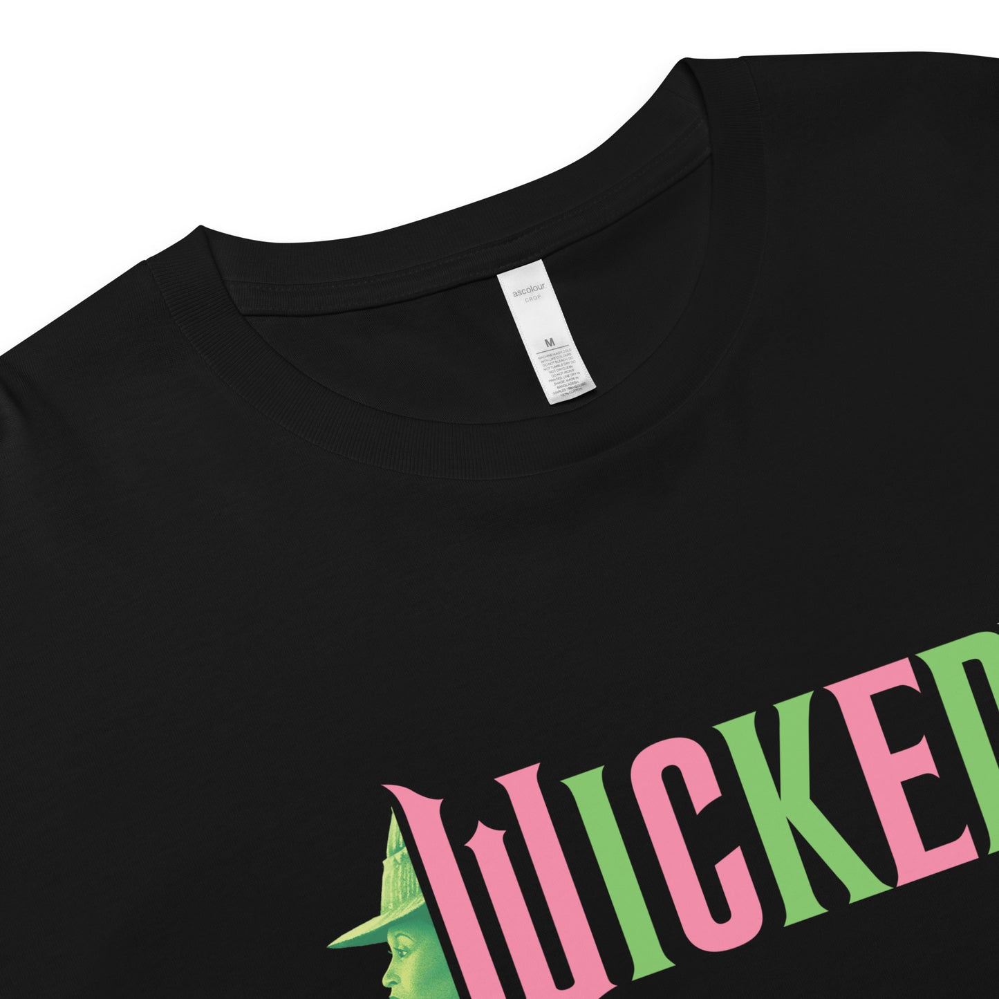 Wicked Women's Crop Top - Logo