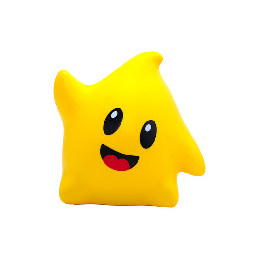 The super mario galaxy movie luma led popcorn bucket - yellow